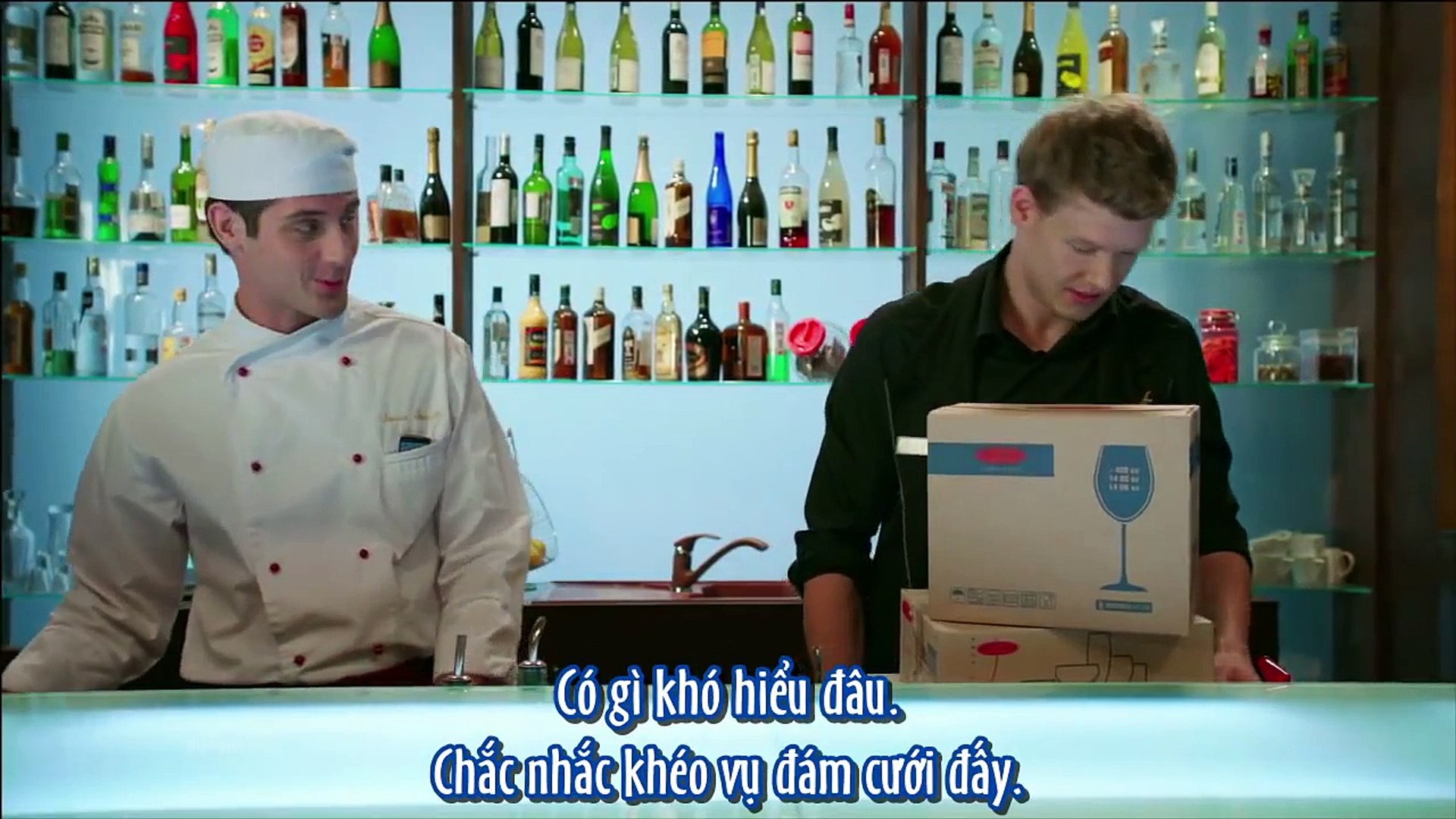 Tập 20 Kitchen - Nhà Bếp (hài Nga) (Кухня (телесериал)) 2012 HD-VietSub