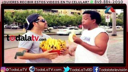 Aquiles Correa vendiendo guineo-Entrevista-Una Vía A La Semana-Video