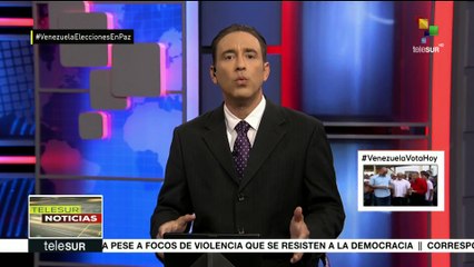 Aplica plan de contingencia CNE venezolano ante violencia opositora