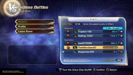 DRAGON BALL XENOVERSE 2: trapboi exposed