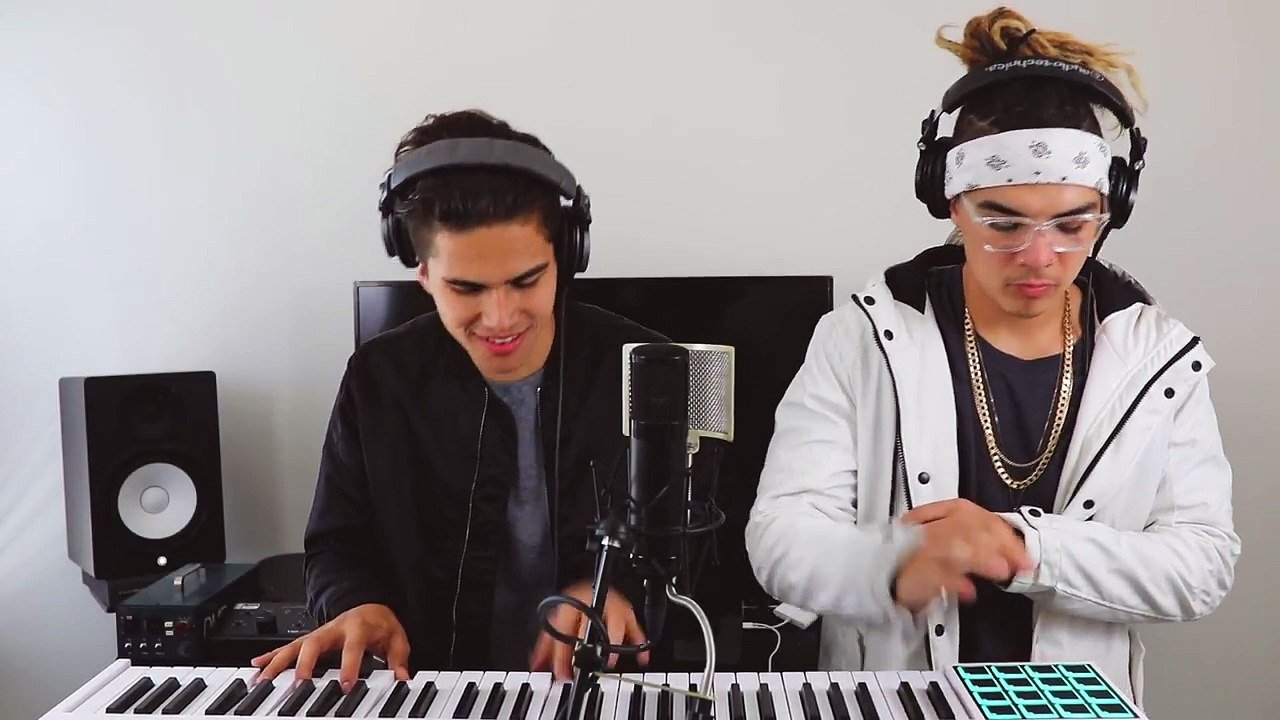 Same Girl by Usher and R. Kelly  Alex Aiono and William Singe Cover