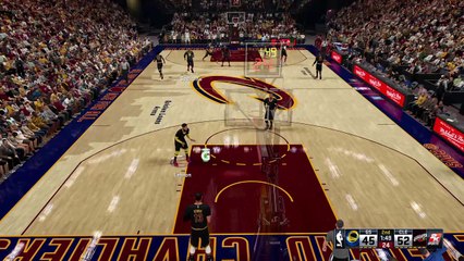 NBA 2K16 butt whopping my friend