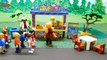 Animé crème amusement amusement de la glace Boutique été doux déballage Playmobil film