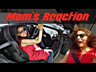 Mother Has Hilarious Reaction to Speed Driving Prank