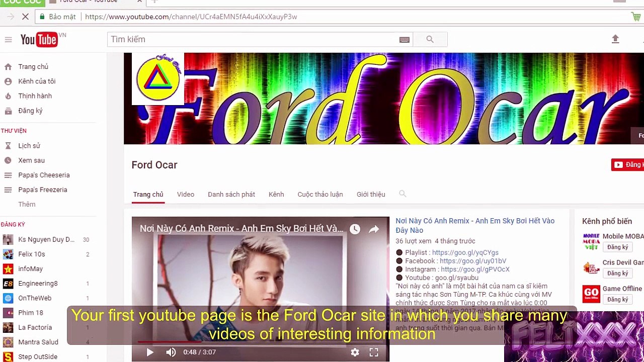 Vlog 2: Youtube Hard But Do Not Stumble | Felixxx