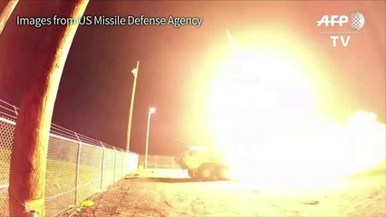US responds to N. Korea missile test with show of force