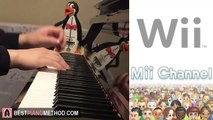 Nintendo Wii - Mii Channel Theme (Piano Cover by Amosdoll)