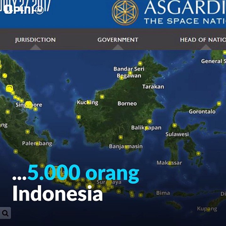 Tinggal di Asgardia