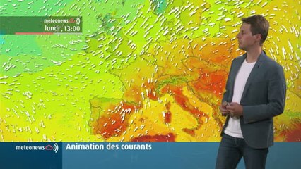 Le bulletin météo du 31-07-2017 04 heures