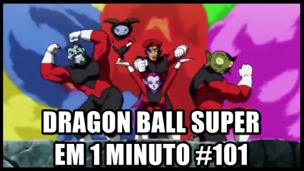 Dragon Ball Super em 1 minuto #101