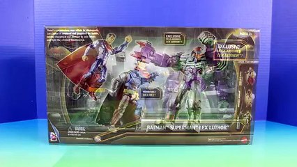 Blindado Ordenanza historietas c.c. corriente continua exclusivo superhombre con Vs mega lex luthor