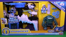 Imaginext DC Batman Mr. Freeze Headquarters Gift Set HobbyKidsTV