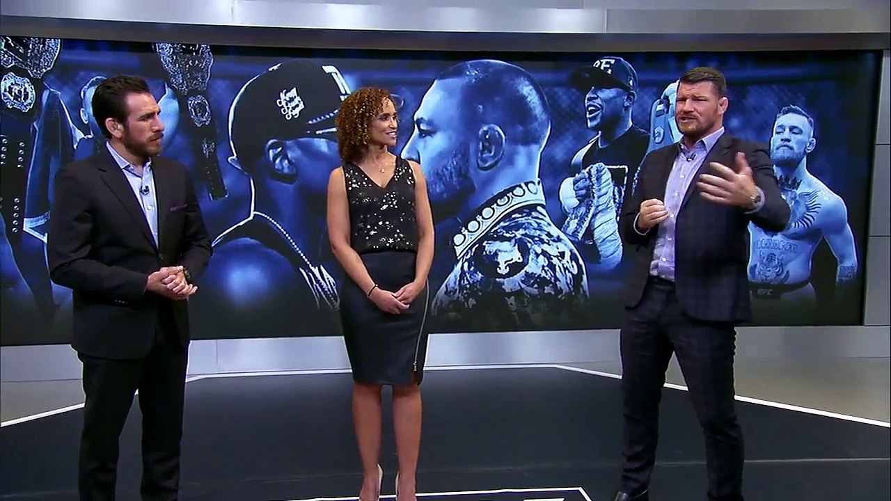 Paulie Malignaggi’s spars with Conor McGregor, Jon Jones makes megafight prediction - UFC TONIGHT - USA SPORTS