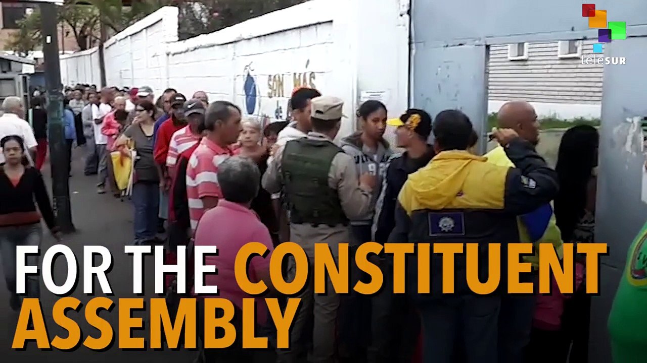 Venezuela Votes For Peace