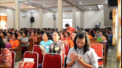 GPSK Gloria Sintang - Pekan Wapin - Pembicara 1 (2015)