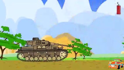 Niños para y El Dr. mashinkova tanque de la historieta de los coches