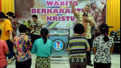GPSK Gloria Sintang - Pekan Wapin - Pembicara 2 (2015)