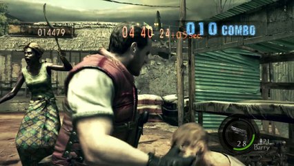 バイオハザード５