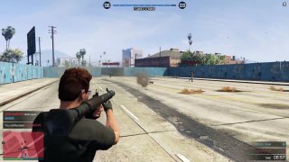 Death Run, Don't Get Sniped (GTA 5 Funny Moments)