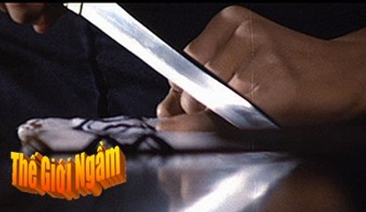 Nghi lễ chặt ngón tay chuộc tội của Yakuza