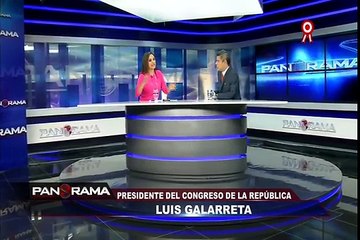 Luis Galarreta: “Este Congreso ha sido el más colaborador con el Ejecutivo”
