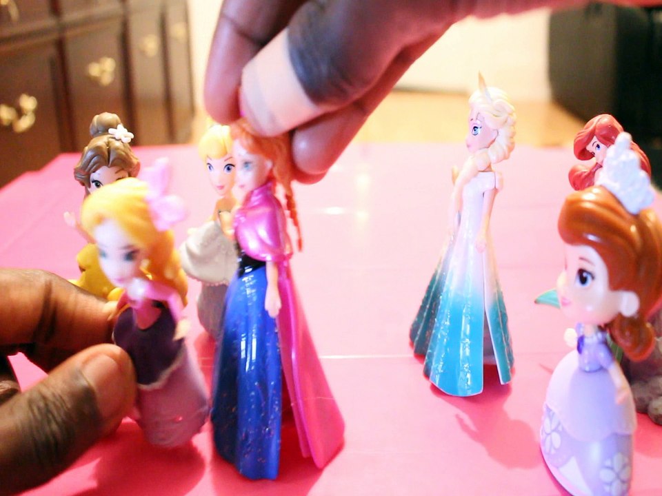 PRINCESS RAPUNZEL TELLS HER STORY DISNEY SOFIA CINDERELLA BELLE ANNA ELSA ARIEL  Toys BABY Videos, DISNEY , LITTLE MERMA