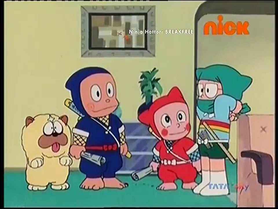 Ninja Hattori in Telugu - నింజా హాట్టోరి - Episode 16 - Cartoon Kids