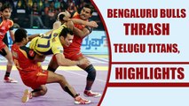 PKL 2017: Bengaluru Bulls defeat Telugu Titans, highlights | Oneindia News