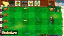 Plantas zombis ► revisión de Zombie juego contra las plantas de flashok ru juego en línea vs