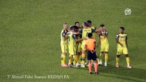 Melaka United 2 - 6 Kedah FA (Highlight HD - Piala Malaysia - 29.7.2017)