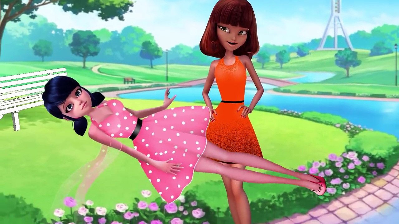 Baisé Coccinelle lilas miraculeux Nouveau vu ils Quand marinette adrien chloe episo