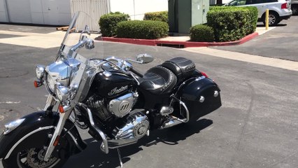 2017 Indian Springfield - Walkaround Video