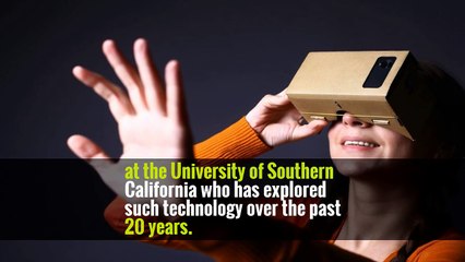 A New Way for Therapists to Get Inside Heads: Virtual Reality