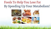 7 metabolism boosting foods for women