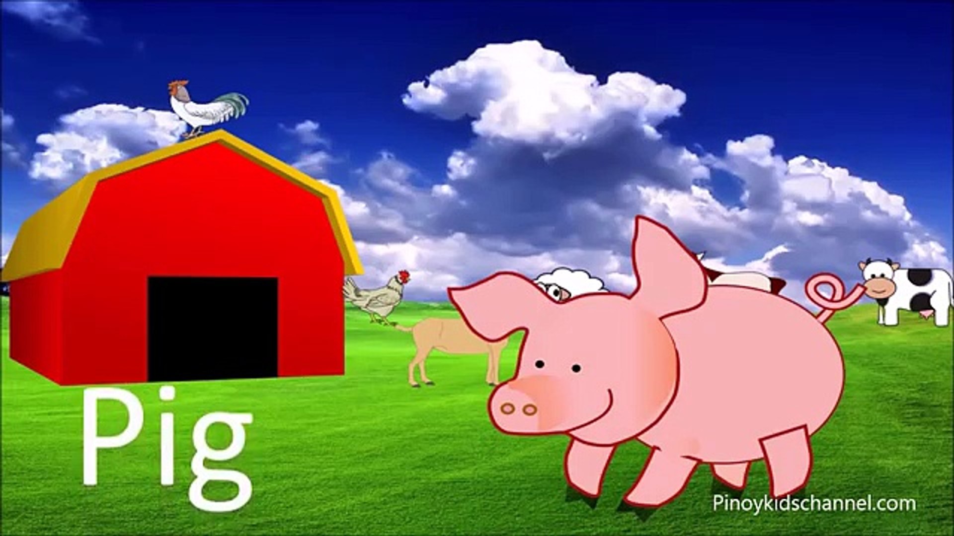 Farm Animals (Tagalog/Filipino)