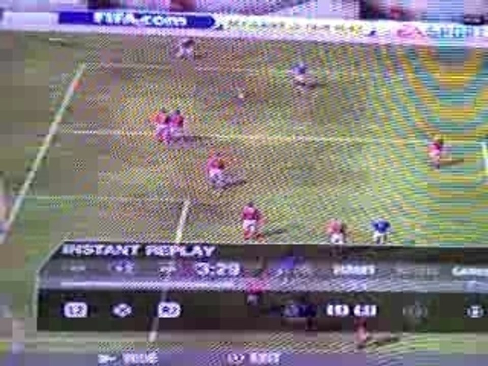 FIFA 08 BUG GOALKEEPER PES 2008