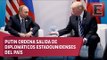 Putin ordena la salida de Rusia de 755 diplomáticos estadounidenses