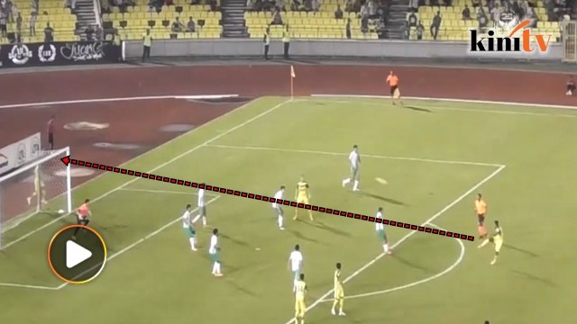 Jaringan 'volley' cantik Akram Mahinan buat Kedah