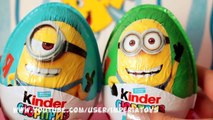 MINIONS KINDER SURPRISE MAXI EASTER new EGGS SURPRISE EGGS ImperiaToys