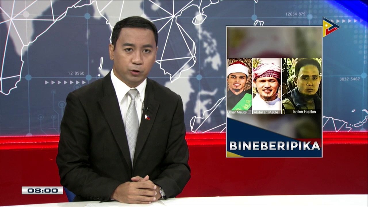 Balitang patay na si Abdul Azis Maute, bineberipika na ng AFP