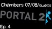 Portal 2 LP Ep. 4 (Chapter 1 Chambers 07/08/Her Chamber)