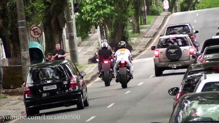 Motos sportives excès de vitesse 30 partie Curitiba