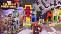 LEGO Avengers Age of Ultron Attack on Avengers Tower review! 76038