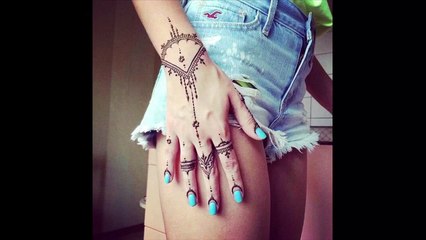 Simple and easy mehendi/henna designs for rakshabandhan/beautiful mehendi designs