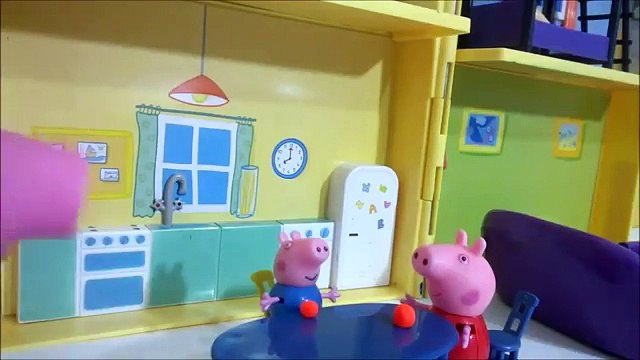 Chocolat porc piscine Peppa famille balles de george divers épisodes PEPP