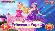 Et les meilleures Robe pour des jeux filles enfants Princesse vers le haut en haut contre Barbie popstar barbie
