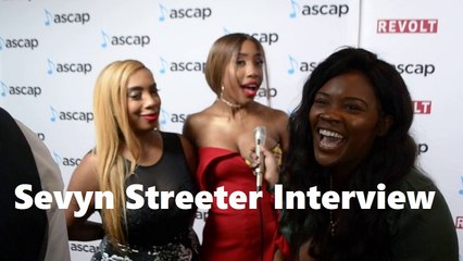 HHV Exclusive: Sevyn Streeter talks "Girl Disrupted" album, dating, and "All Eyez on Me" movie at ASCAP Awards
