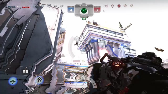 LawBreakers Beta - CRAZY BLITZBALL SCORE