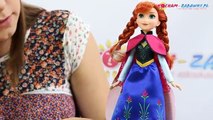 Kraina Lodu i Gorączka Lodu - Disney Frozen - Elsa w Magicznej Sukience / Elsa`s Magical S