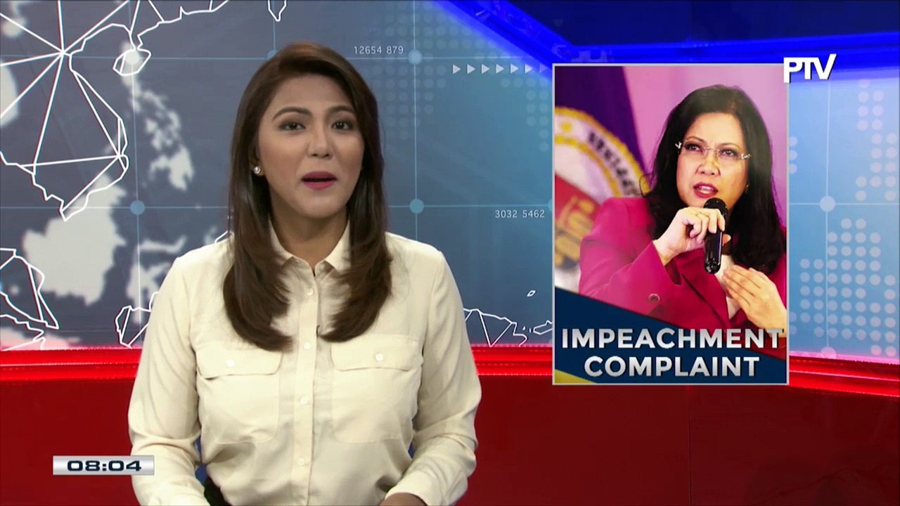 Impeachment complaint vs CJ Sereno, inihahanda na ng isang abogado